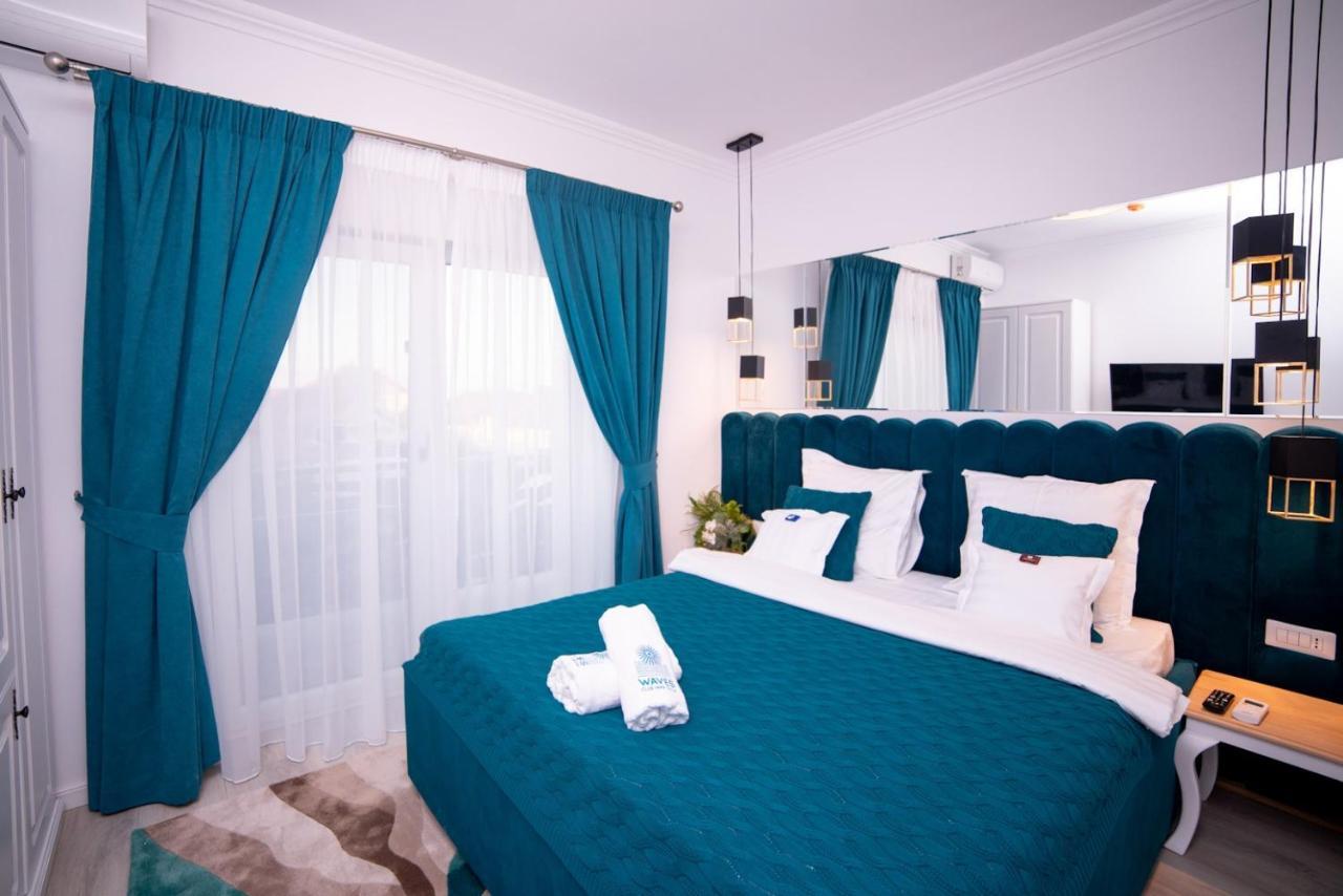 Club Waves - Vama Veche Hotell Exteriör bild